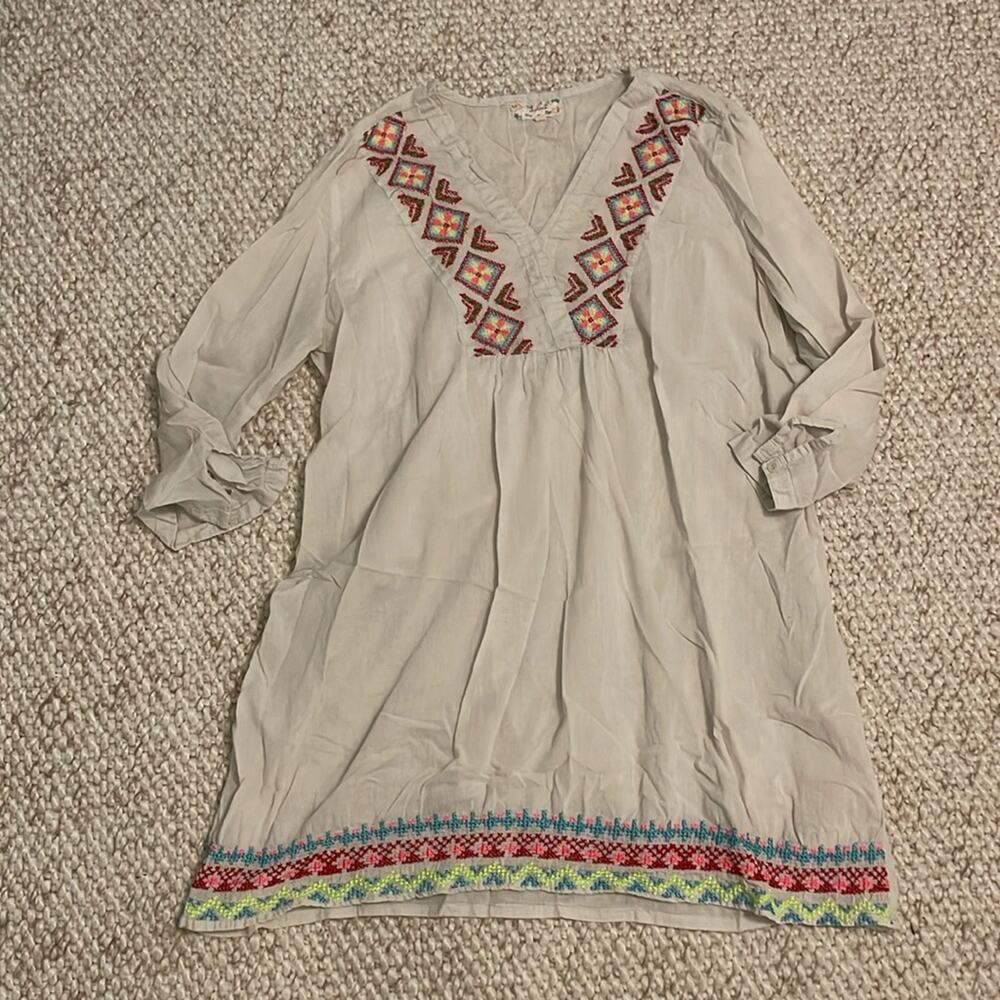 Swimsuit Cover Up Tunic Size XL